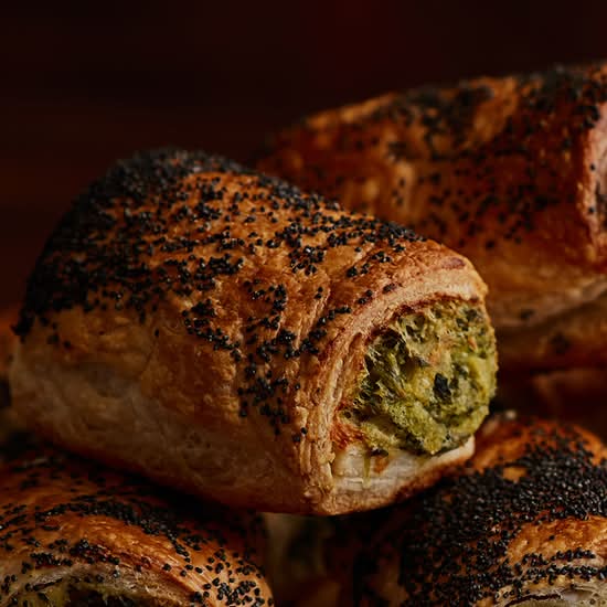 Spinach & Ricotta Roll