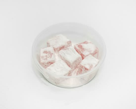 Rose and Vanilla Turkish Delight