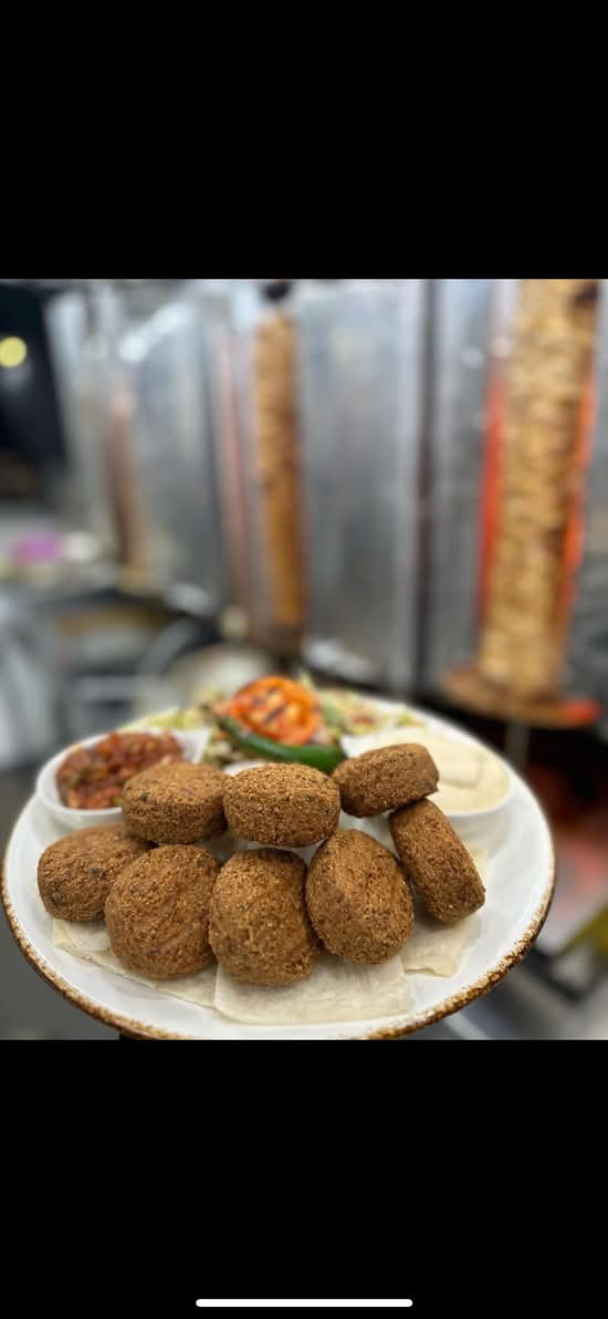 Falafel Kebab (V)
