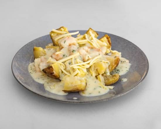 Garlic Prawn Spud
