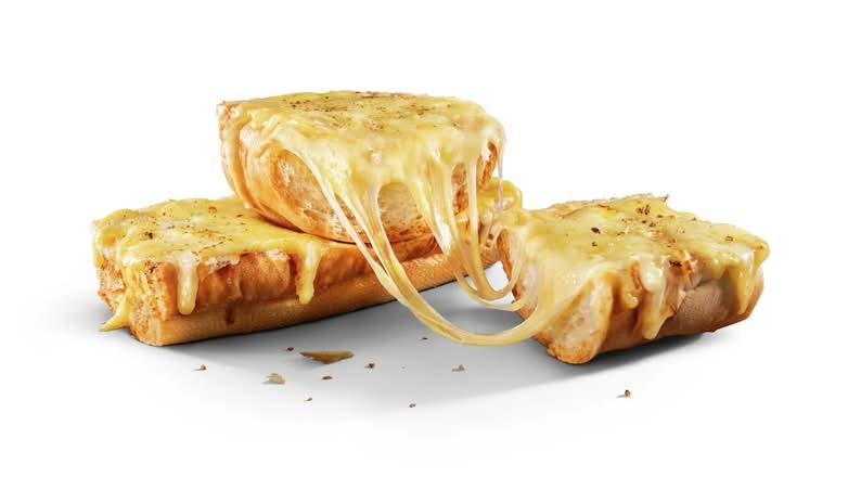 Cheesy Garlic Bread