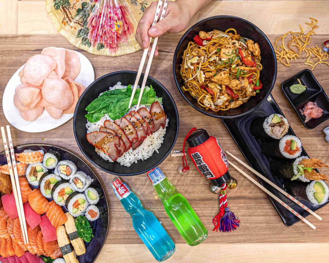 Sakura Sushi and Noodles cover