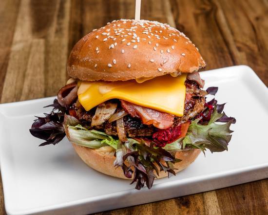 Custom Beef Burger