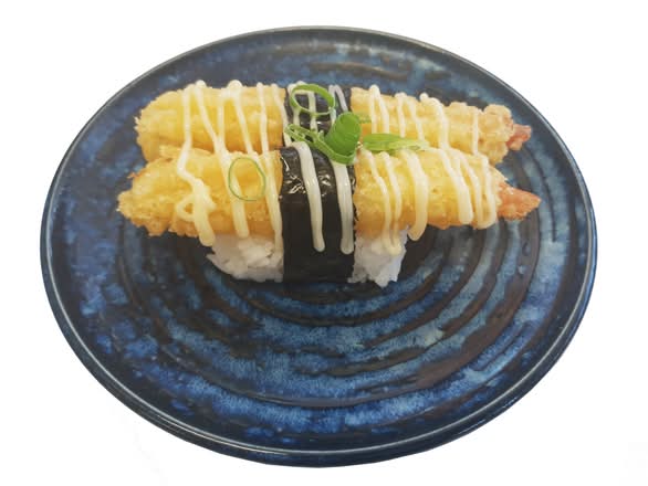 Tempura Prawn Nigiri 2 Pieces