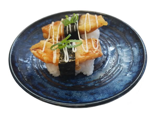 Pumpkin Nigiri 2 Pieces