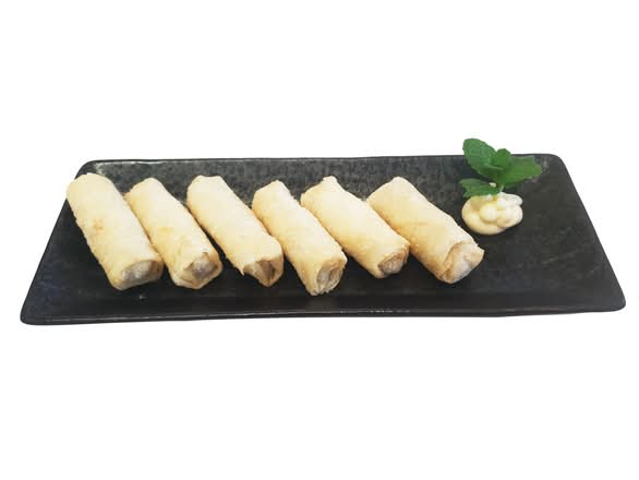 Vegetarian Spring Roll (V)