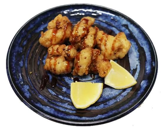 Deep Fried Salt and Pepper Squid