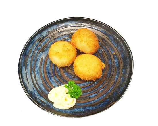 Deep Fried Scallop