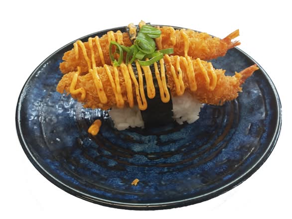 Panko Prawn Nigiri 2 Pieces