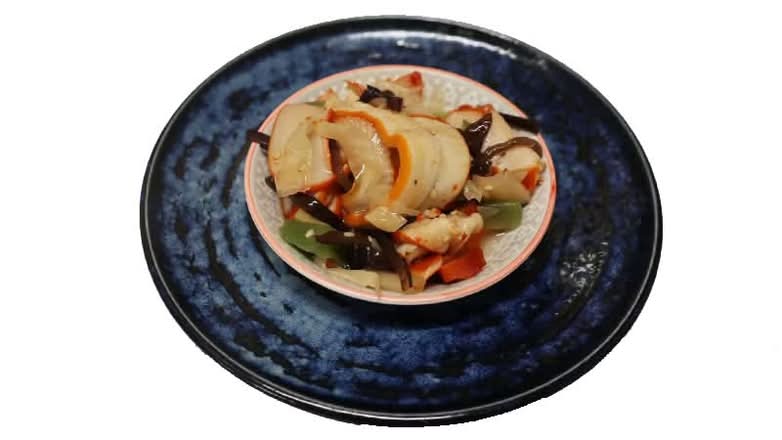 Squid Salad