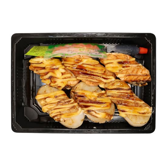 Aburi Salmon Nigiri Pack