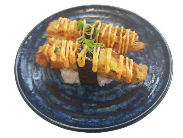 Vegetable Tempura Nigiri 2 Pieces