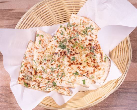 Cheese and Garlic Naan