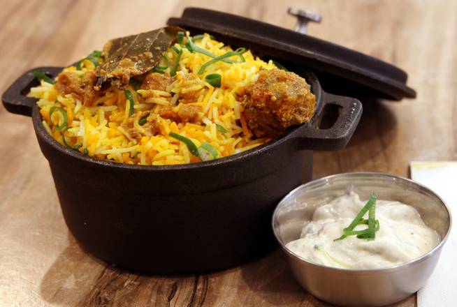 Chicken Biryani