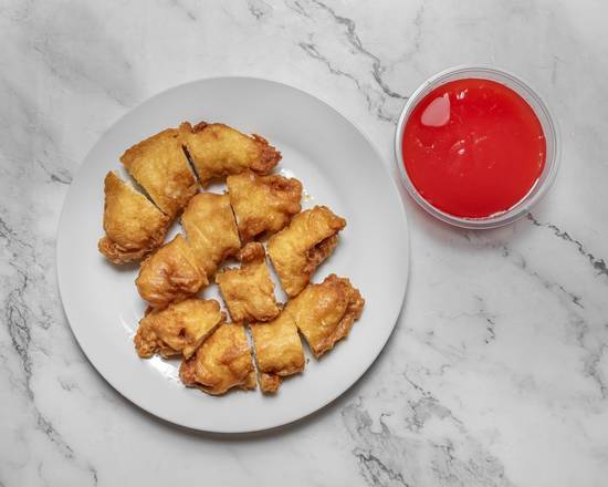 Sweet and Sour Chicken in Batter