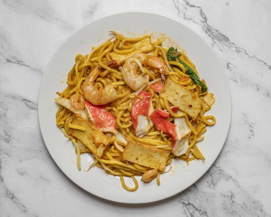 Mee Goreng Seafood