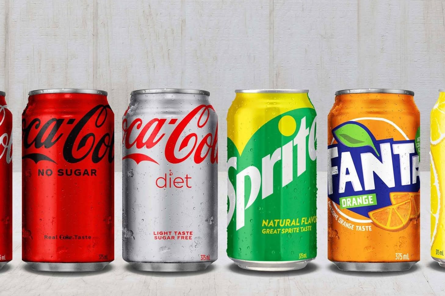 Coca-Cola 375ml Varieties