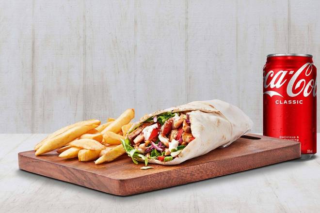 Chicken Kebab Combo