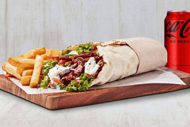 Doner Kebab Combo