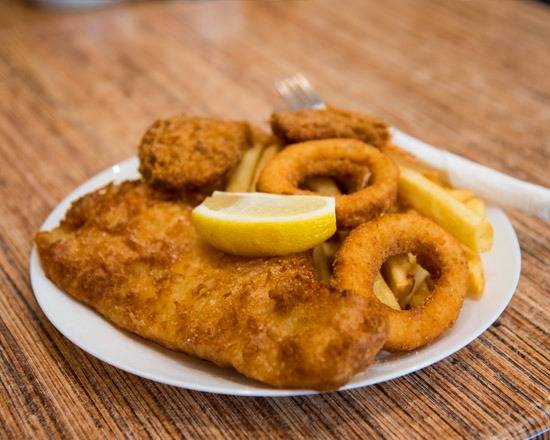 2 Fish & regular chips