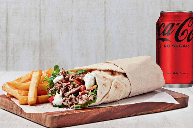 Mixed Kebab Combo