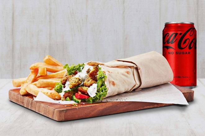 Falafel Kebab Combo