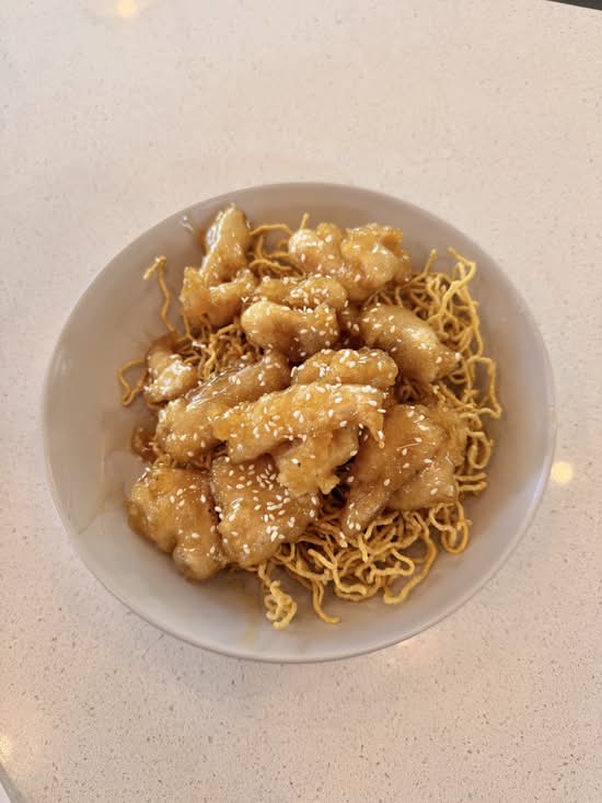Honey Chicken