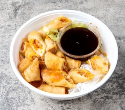 Vegan Vermicelli Noodle Salad