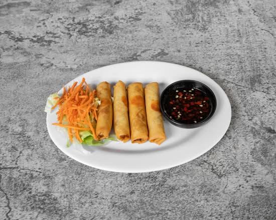Vegan Spring Rolls