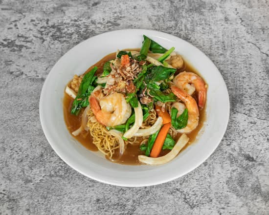 Chow Mein Noodles Stir Fry