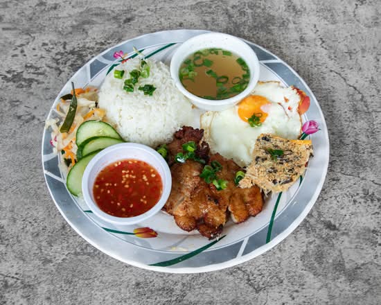 Special Pork Chop Rice