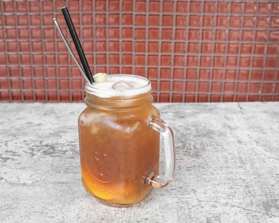 Lemongrass Peach Iced Tea