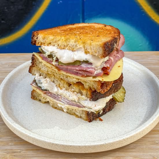 Reuben Toastie