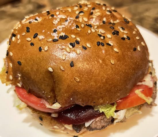 Aussie Burger