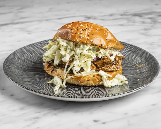 Pulled Pork Burger
