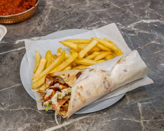 Chicken Kebab Roll