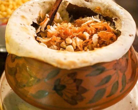 Chakra Special Vegetable Biryani