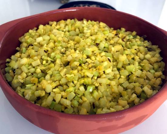 Tumeric Cauliflower Rice