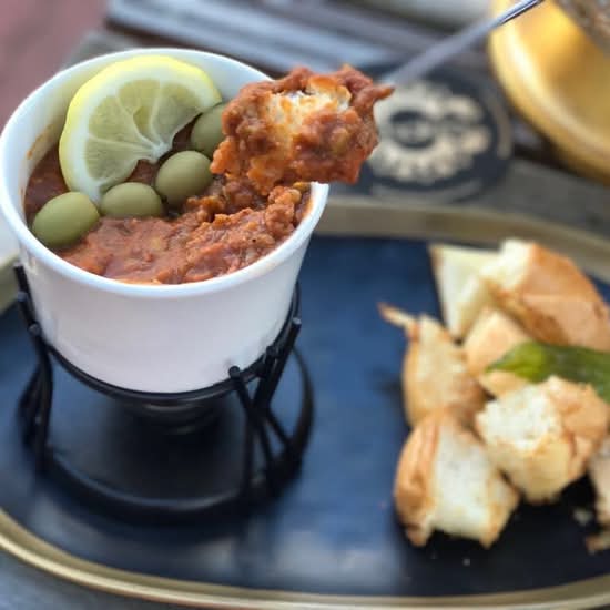 Vegan Pav Bhaji