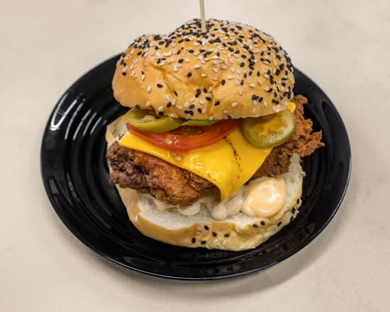 Hot Chick Burger