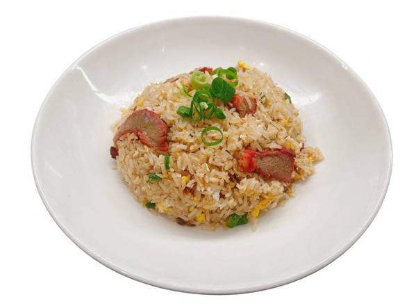 Fried rice BBQ Pork
