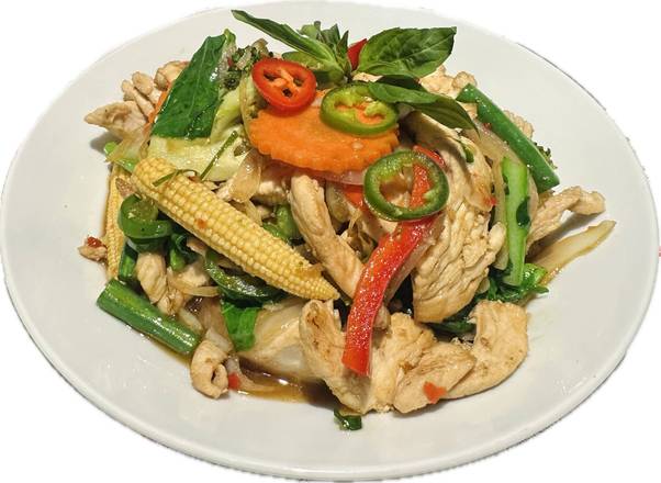 Pad Kee Mao(Stir- Fry)🌶️