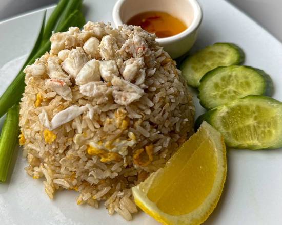 Crab Meat Fried Rice