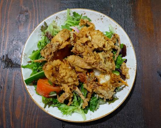 Soft Shell Crab Salad