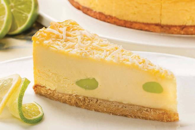 Baked Lemon Lime Cheesecake (GF)