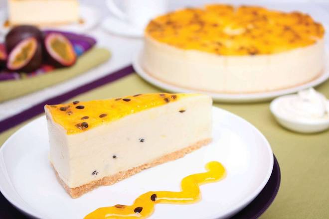 Passionfruit Cheesecake