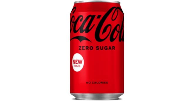 Coke Zero Sugar (375mL)