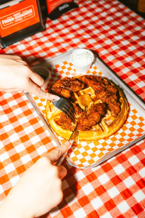 Chicken and Waffles