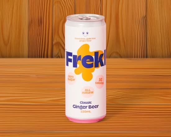 Frekl Classic Ginger Beer (330mL)