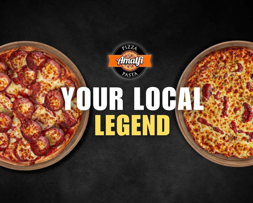 Amalfi Pizza & Pasta Bannockburn cover